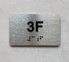 APT# 3F Safety Sign