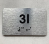 APT# 3I Safety Sign