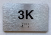 APT# 3K Ada Sign