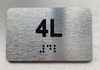 APT# 4L Compliance Sign