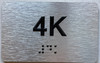 APT# 4K Sign