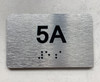 APT# 5A Safety Sign