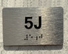 APT# 5J Compliance Sign