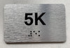 APT# 5K Safety Sign