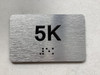 APT# 5K Compliance Sign