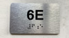 APT# 6E Safety Sign