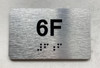 APT# 6F Ada Sign
