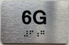 APT# 6G Sign