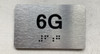 APT# 6G Ada Sign
