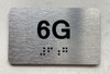 APT# 6G Safety Sign