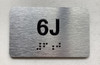 APT# 6J Ada Sign
