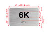 APT# 6K Hpd Sign