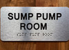 The Sump Pump Safety Room
