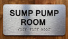 The Sump Pump Compliance Room