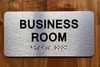 The Business Room Compliance Sign