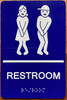 Restroom Sign