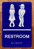 Restroom Ada Sign