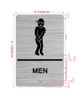 Men Ada Sign