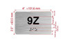 Apartment Number 9Z Hpd Sign