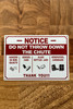 notice-do-not-throw-down-the-chute-sign-metal-wall-sign-7-x-10-inches.jpg
