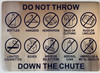 do-not-throw-down-the-chute-7-x-10-silver-aluminum-sign.jpg
