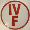 IV-F Floor Truss Circular  Signage