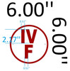 Sign IV-F Floor Truss Circular