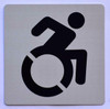 ADA International Symbol of Accessibility ISA  Signage