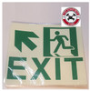 Exit -UP Left -Adhesive  !! Back