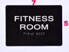 Fitness Room  - Black ,