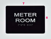 Meter Room  - Black ,