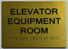 Frame  Elevator Equipment Room -,