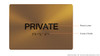 Private  - ,