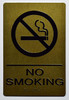 NO Smoking   Signage ,