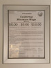 CALIFORNIA MINIMUM WAGES NOTICE