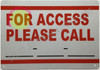 Sign FOR ACCESS PLEASE