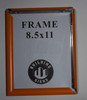 Orange Snap Poster Frame/Picture Frame/Notice Frame-Heavy Duty