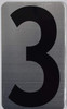House Number  Signage/Apartment Number  Signage- Three 3