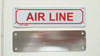 Sign AIR LINE