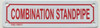 Combination Standpipe  Signage