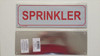 Sign SPRINKLER  (Rust Free)