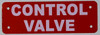 SPRINKLER CONTROL VALVE  Signage