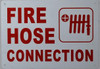 FIRE Hose Connection