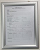 FIRE SAFETY PLAN FRAME -STANDARD-FRAME