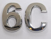 Apartment Number 6C  Signage/Mailbox Number  Signage, Door Number  Signage. - The Maple line