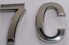Apartment Number 7C  Signage/Mailbox Number  Signage, Door Number  Signage. - The Maple line
