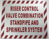 Riser Control Valve Combination Standpipe and Sprinkler System