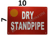 Sign Dry Standpipe