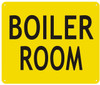 BOILER ROOM SIGN