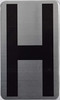 House Number Letter  Signage/Apartment Number Letter  Signage- Letter H